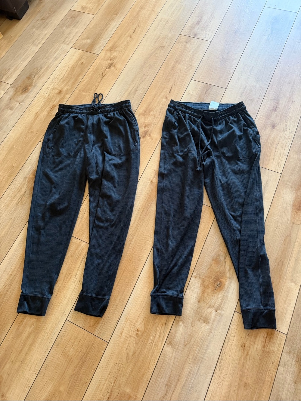 TWO pairs of Nike men jogger pants